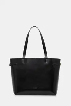 Marc O'Polo geanta de piele culoarea negru, 50912210301203 imagine