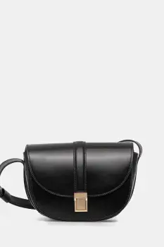 Marc O'Polo geanta de piele culoarea negru, 50912210702203 imagine