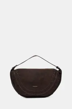 Marc O'Polo geanta shopper pentru femei. din piele intoarsa imagine