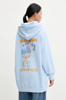 Marc O'Polo hanorac de bumbac cu gluga, uni, 5000009351 imagine