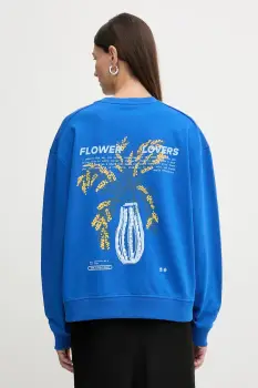 Marc O'Polo hanorac de bumbac cu imprimeu, 5000009350 imagine