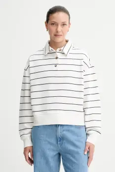 Marc O'Polo hanorac de bumbac culoarea alb, modelator, 5000007098 imagine