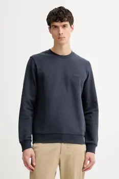 Marc O'Polo hanorac de bumbac culoarea bleumarin, uni, 620401554008 imagine