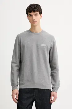 Marc O'Polo hanorac de bumbac culoarea gri, uni, 620401554008 imagine