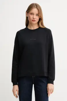 Marc O'Polo hanorac de bumbac culoarea negru, uni, 5000006286 imagine