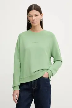 Marc O'Polo hanorac de bumbac culoarea verde, uni, 5000009291 imagine