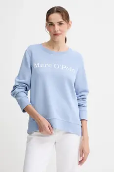 Marc O'Polo hanorac de bumbac femei, cu imprimeu, 500407354055 imagine