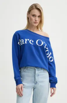 Marc O'Polo hanorac de bumbac femei, cu imprimeu, 502407354067 imagine