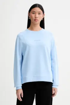 Marc O'Polo hanorac de bumbac uni, 5000009291 imagine