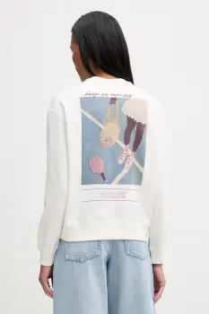 Marc O'Polo hanorac oversized pentru femei, din bumbac imagine