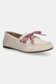 Marc O'Polo mocasini din piele intoarsa Siana 2B imagine