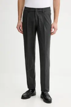 Marc O'Polo pantaloni cu lana culoarea gri, 530022110134 imagine