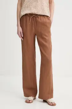 Marc O'Polo pantaloni de dama din bumbac imagine