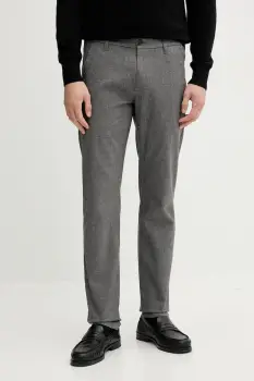 Marc O'Polo pantaloni de trening camasa gri dreapta pentru barbati M29020410220 imagine