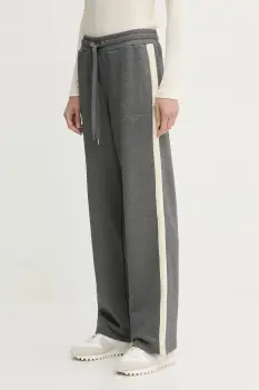 Marc O'Polo pantaloni de trening din bumbac culoarea gri, melanj, 600407319005 imagine