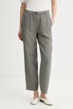 Marc O'Polo pantaloni din amestec de in imagine