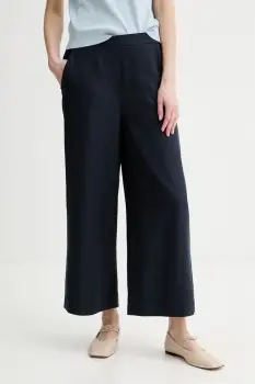 Marc O'Polo pantaloni din amestec de in imagine