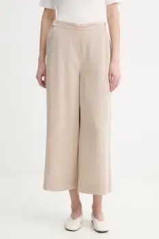 Marc O'Polo pantaloni din amestec de in imagine