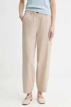 Marc O'Polo pantaloni din amestec de in imagine