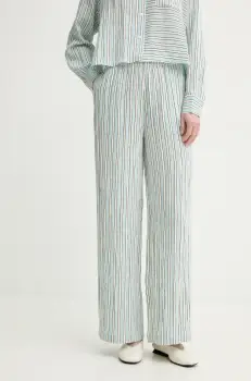 Marc O'Polo pantaloni femei, drept, high waist, 5000006696 imagine