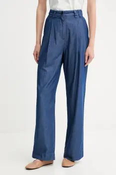 Marc O'Polo pantaloni lat, high waist, 506089110123 imagine