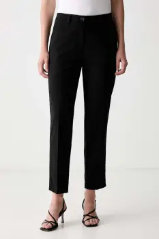 Marc O'Polo pantaloni pentru femei cu vascoza imagine