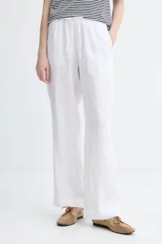Marc O'Polo pantaloni pentru femei, din bumbac imagine