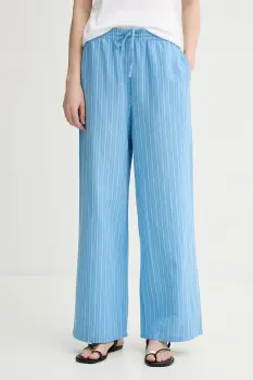 Marc O'Polo pantaloni pentru femei, din bumbac imagine