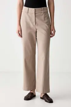 Marc O'Polo pantaloni pentru femei din bumbac cu elastan imagine