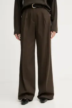 Marc O'Polo pantaloni pentru femei, din bumbac cu elastan imagine