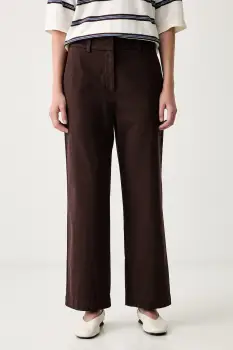 Marc O'Polo pantaloni pentru femei din bumbac cu elastan imagine