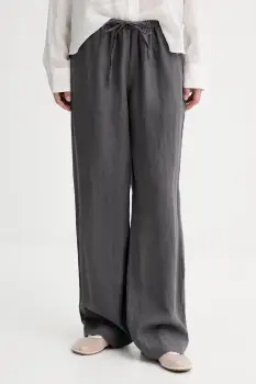 Marc O'Polo pantaloni pentru femei, din bumbac imagine