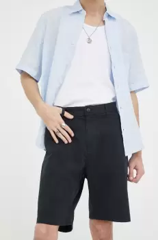 Marc O'Polo pantaloni scurti barbati, culoarea albastru marin imagine