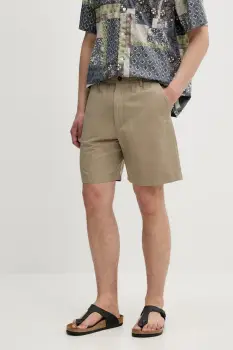 Marc O'Polo pantaloni scurti culoarea bej, 5000005946 imagine