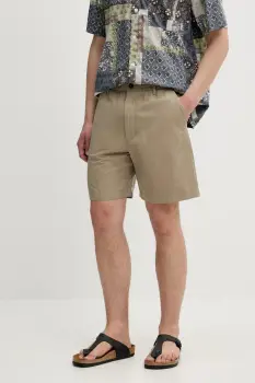 Marc O'Polo pantaloni scurti culoarea bej, 5000005946 imagine