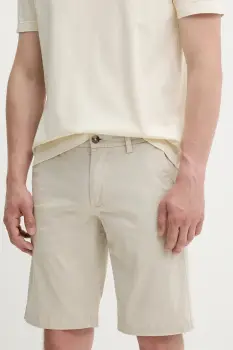 Marc O'Polo pantaloni scurti culoarea bej, M23038415000 imagine