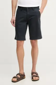 Marc O'Polo pantaloni scurti pentru barbati, din bumbac cu elastan imagine