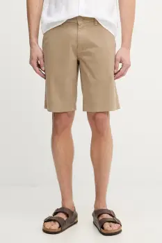 Marc O'Polo pantaloni scurti pentru barbati, din bumbac cu elastan imagine