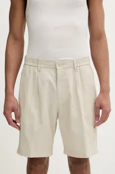 Marc O'Polo pantaloni scurti pentru femei, din bumbac imagine