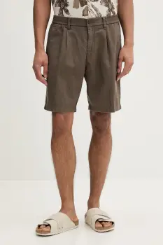 Marc O'Polo pantaloni scurti pentru femei, din bumbac imagine