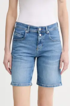 Marc O'Polo pantaloni scurti pentru femei, din denim imagine