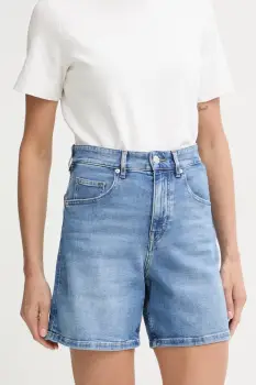 Marc O'Polo pantaloni scurti pentru femei, din denim imagine
