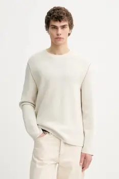 Marc O'Polo pulover culoarea bej, 5000007630 imagine