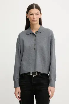 Marc O'Polo pulover culoarea gri, light, 5000007502 imagine