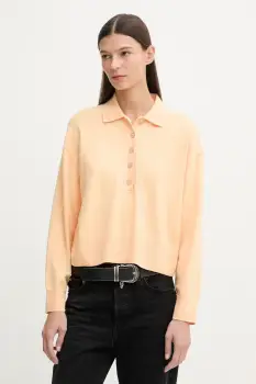 Marc O'Polo pulover culoarea portocaliu, light, 5000007502 imagine