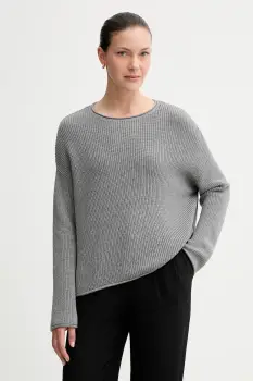 Marc O'Polo pulover de bumbac culoarea gri, 508605960171 imagine