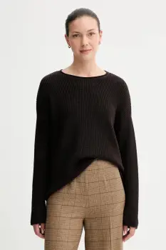 Marc O'Polo pulover de bumbac culoarea maro, 508605960171 imagine