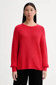 Marc O'Polo pulover de bumbac culoarea rosu, 600605960109 imagine