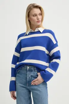 Marc O'Polo pulover de bumbac femei, 502605960047 imagine