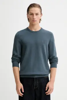 Marc O'Polo pulover de bumbac light, 620502360074 imagine